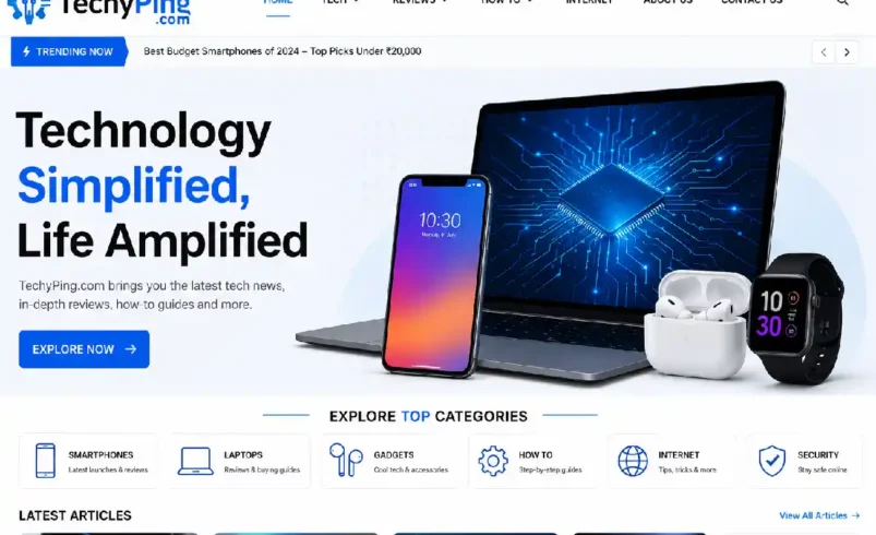 TechyPing. com: Tech Tips, Guides, Apps and Technology Insights