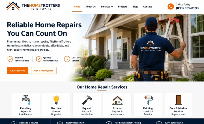 TheHomeTrotters Home Repairs: Practical Guide to Maintaining Your Home
