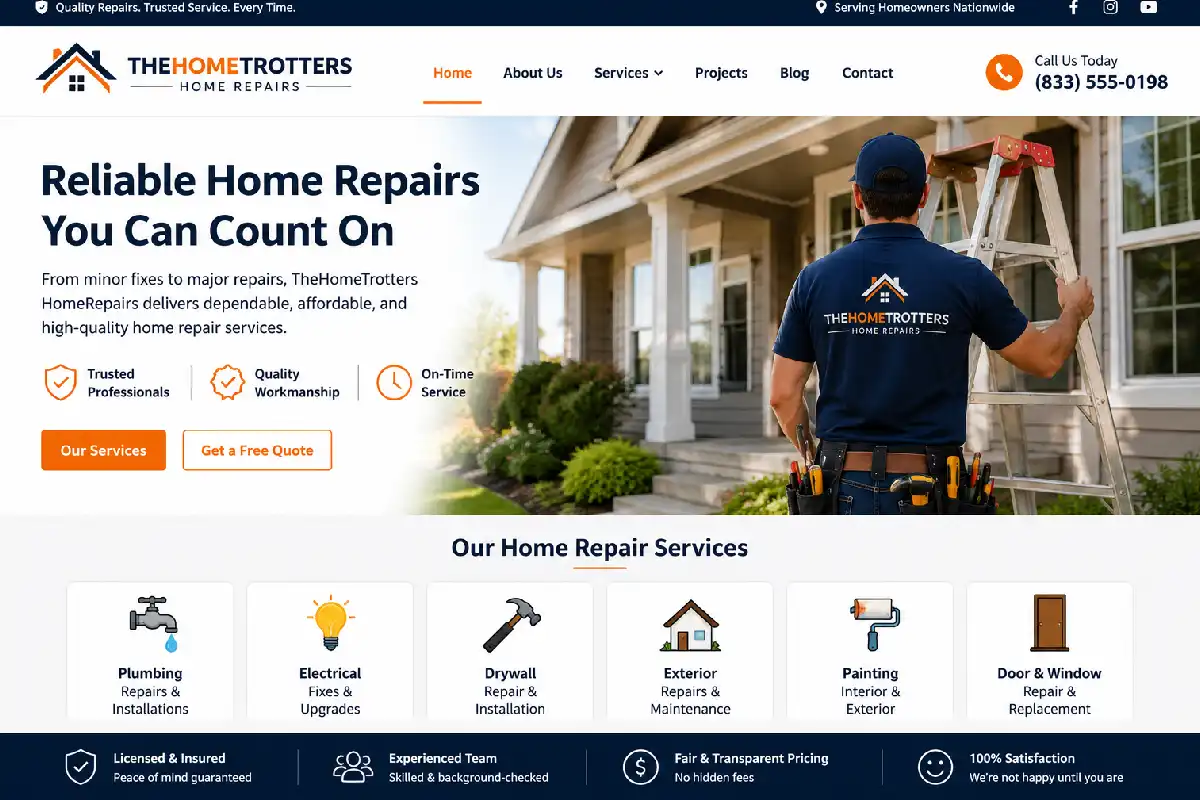 TheHomeTrotters Home Repairs: Practical Guide to Maintaining Your Home