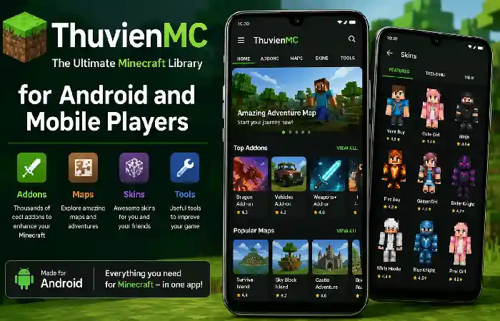 thuvienmc for android mobile