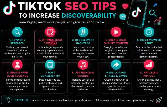 tiktok seo tips