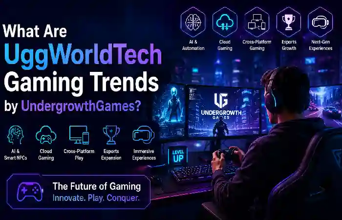 what are uggworldtech gaming trends
