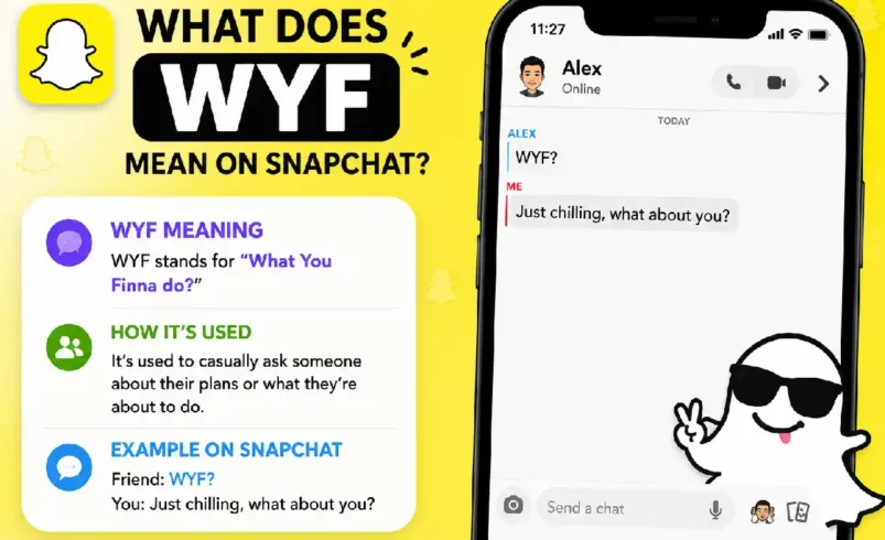 What Does WYF Mean on Snapchat? Definition, Usage & Response