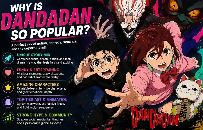 why dandadan so popular