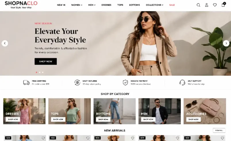 WWW .shopnaclo. com: What to Know About the Website and Online Shopping