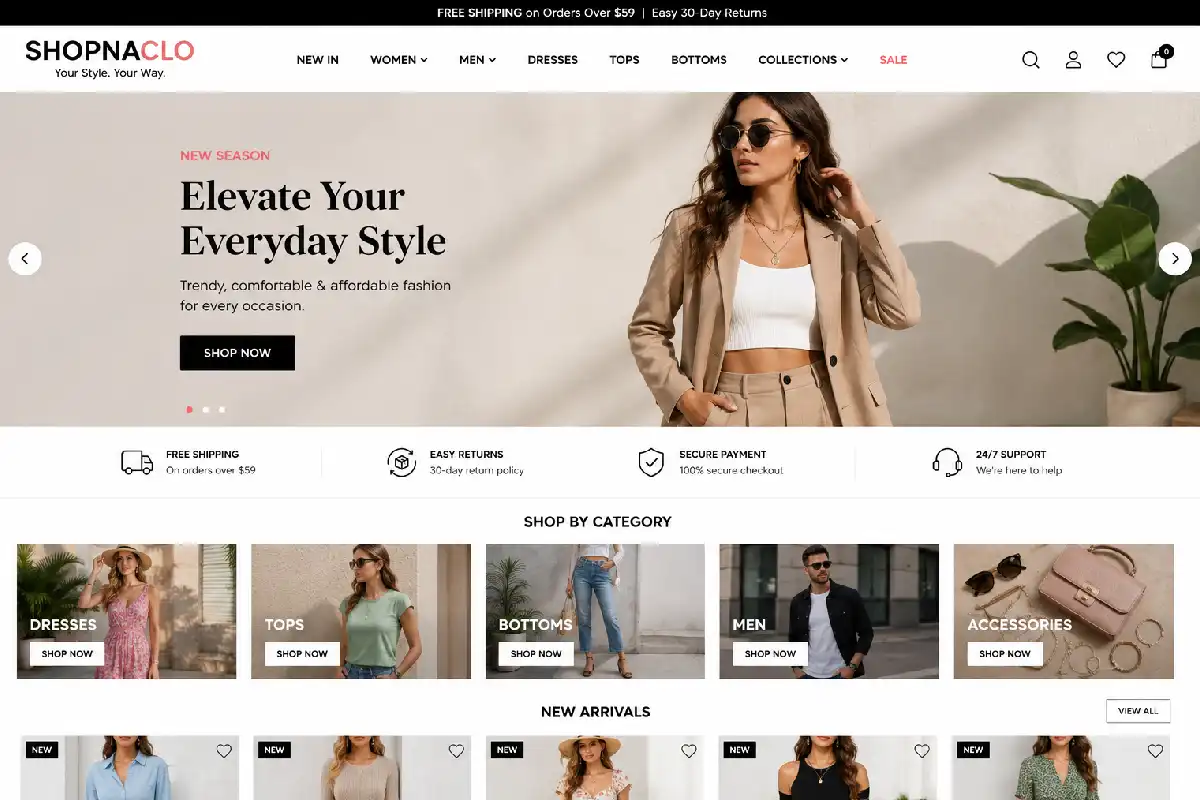 WWW .shopnaclo. com: What to Know About the Website and Online Shopping