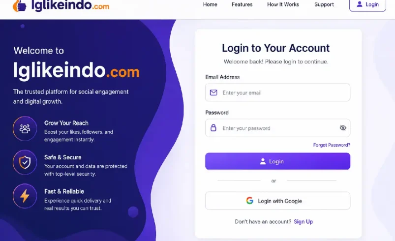 www.iglikeindo.com Login: Complete Login Guide, Troubleshooting & Security Tips